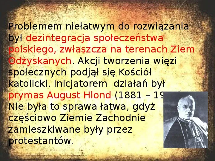Polska po II wojnie światowej - 1946 - 89 - Slide 7