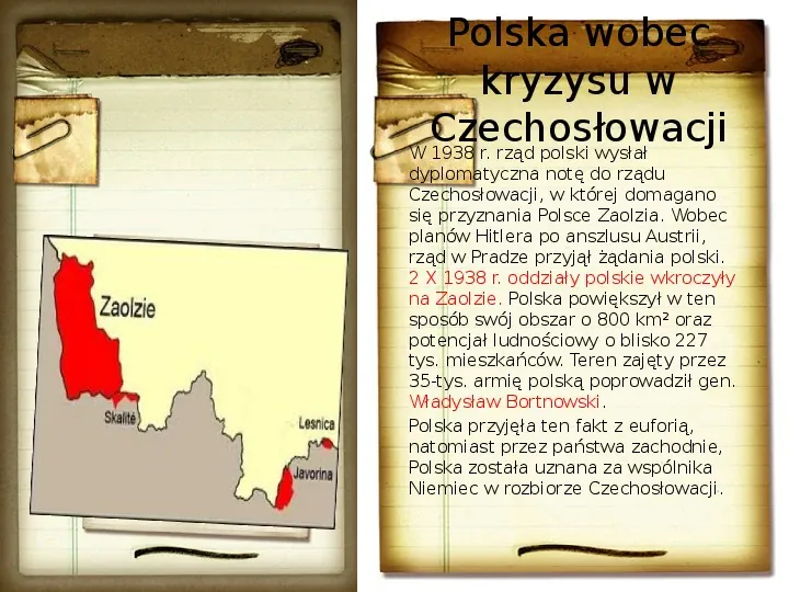 Polska polityka zagraniczna okresu międzywojennego - Slide 13