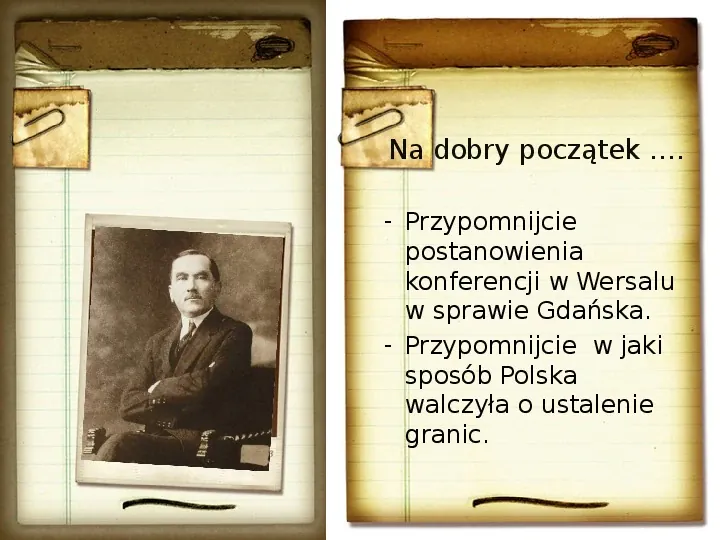 Polska polityka zagraniczna okresu międzywojennego - Slide 2