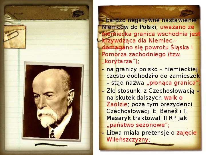 Polska polityka zagraniczna okresu międzywojennego - Slide 4
