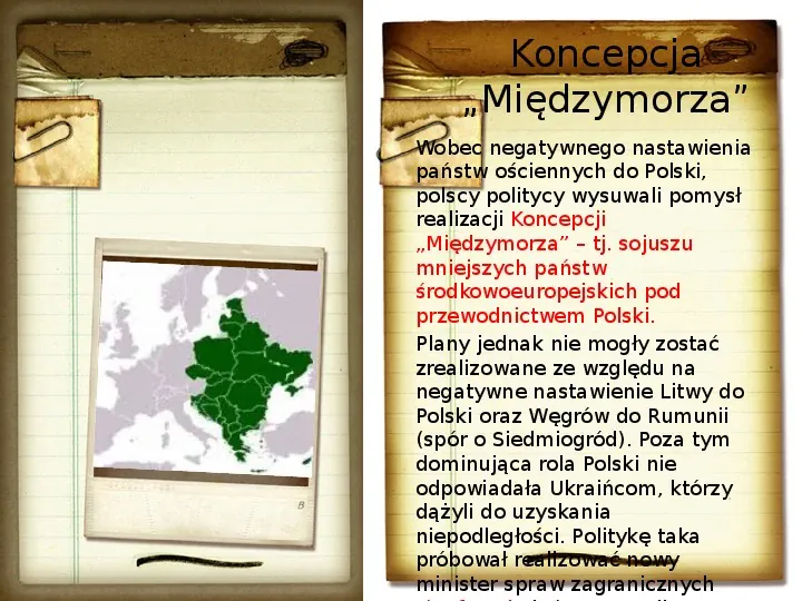 Polska polityka zagraniczna okresu międzywojennego - Slide 7