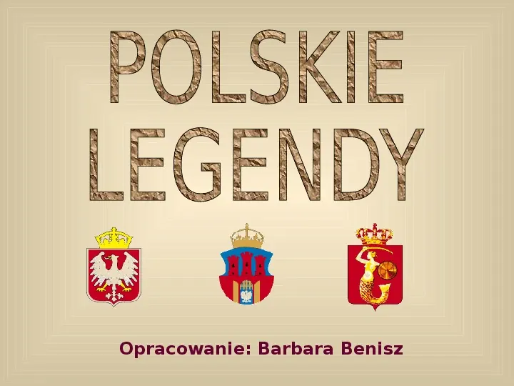 Polskie legendy - Slide 1