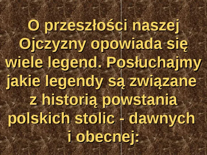 Polskie legendy - Slide 2