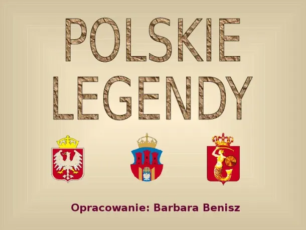 Polskie legendy - Slide pierwszy