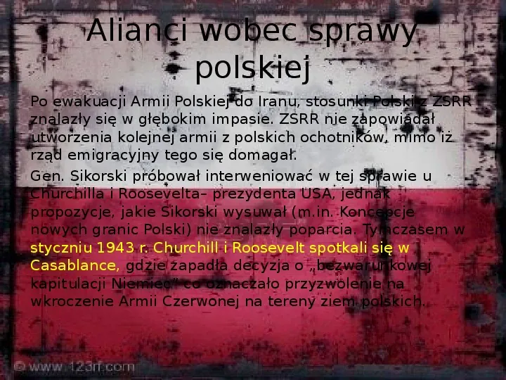 Polskie Państwo Podziemne - Slide 18