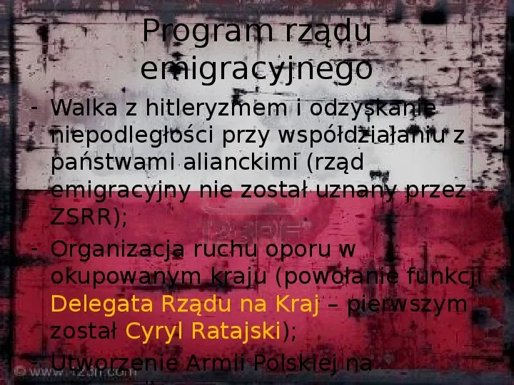 Polskie Państwo Podziemne - Slide 4