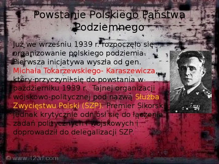 Polskie Państwo Podziemne - Slide 6