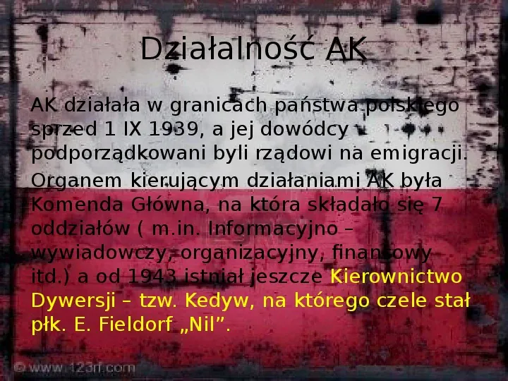 Polskie Państwo Podziemne - Slide 8