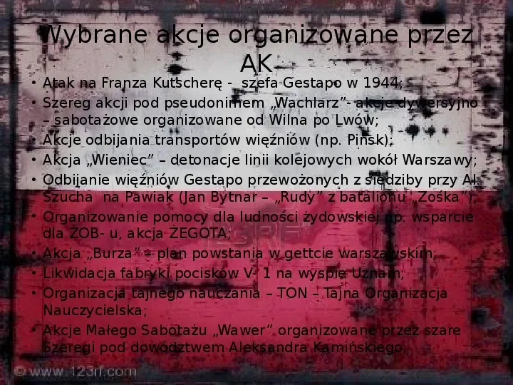 Polskie Państwo Podziemne - Slide 9