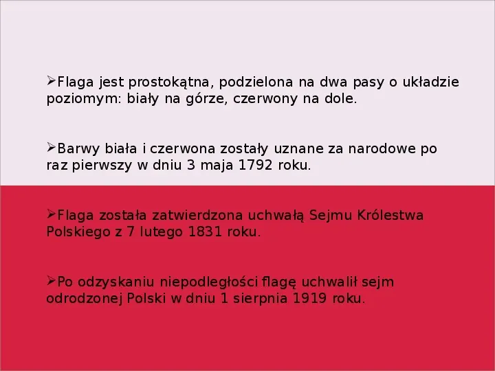 Polskie symbole narodowe - Slide 3