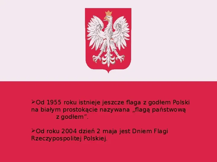 Polskie symbole narodowe - Slide 4