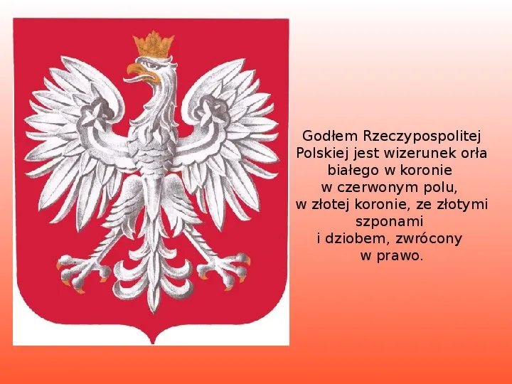 Polskie symbole narodowe - Slide 5