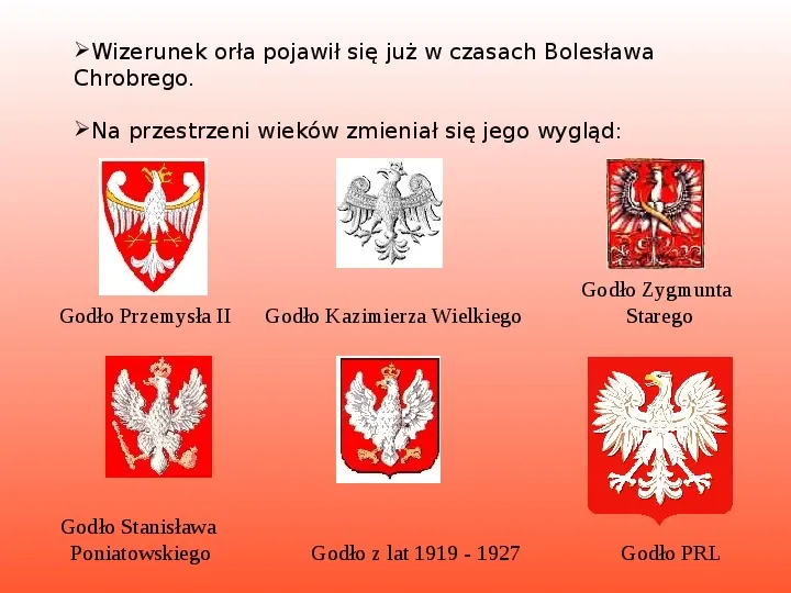 Polskie symbole narodowe - Slide 6