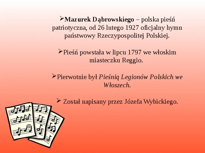 Polskie symbole narodowe - Slide 7