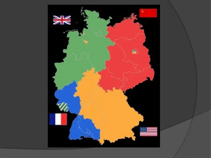 Powstanie dwóch państw niemieckich - NRD i NRF - Slide 7