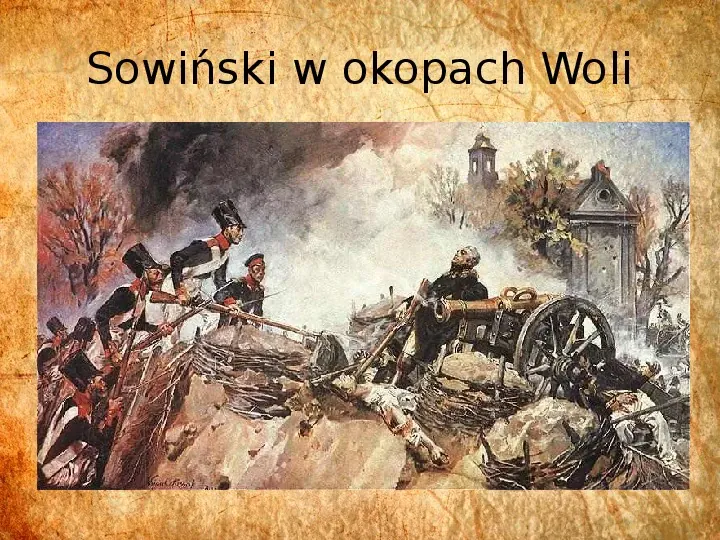 Powstanie listopadowe 1830 - 1831 - Slide 12