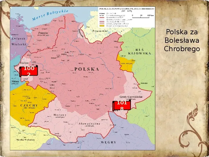 Powstanie państwa polskiego - od Mieszka I do Bolesława Krzywustego (1109) - Slide 20