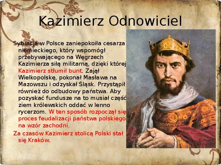 Powstanie państwa polskiego - od Mieszka I do Bolesława Krzywustego (1109) - Slide 25