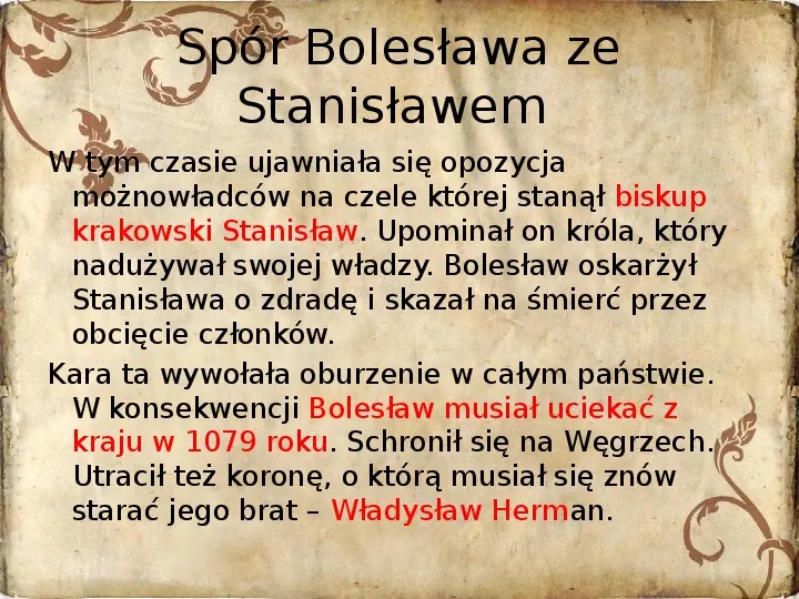 Powstanie państwa polskiego - od Mieszka I do Bolesława Krzywustego (1109) - Slide 27