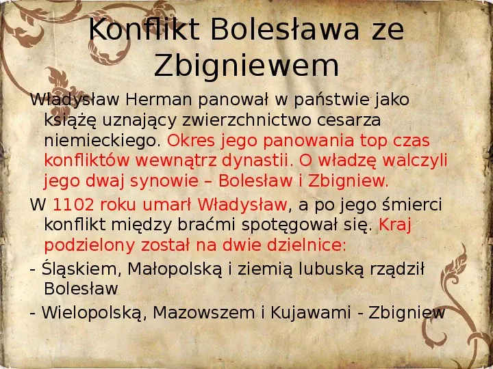 Powstanie państwa polskiego - od Mieszka I do Bolesława Krzywustego (1109) - Slide 28
