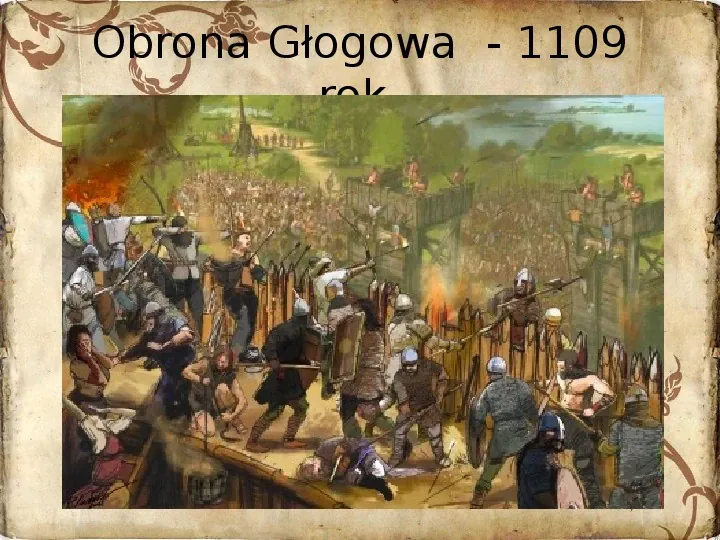 Powstanie państwa polskiego - od Mieszka I do Bolesława Krzywustego (1109) - Slide 31