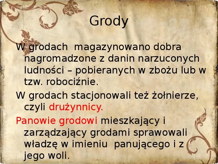 Powstanie państwa polskiego - od Mieszka I do Bolesława Krzywustego (1109) - Slide 4