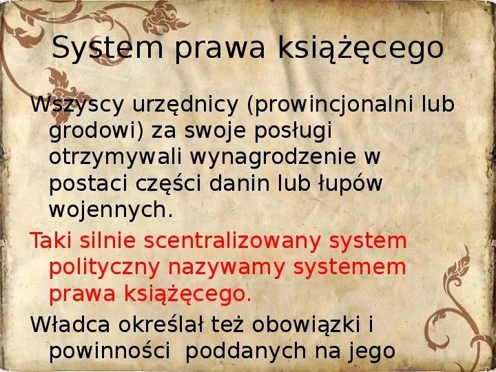 Powstanie państwa polskiego - od Mieszka I do Bolesława Krzywustego (1109) - Slide 6