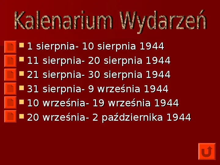 Powstanie Warszawskie 1944 - Slide 18