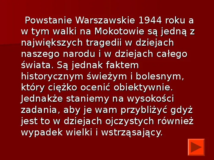 Powstanie Warszawskie 1944 - Slide 2