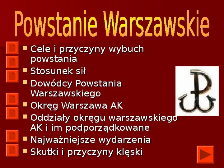 Powstanie Warszawskie 1944 - Slide 3