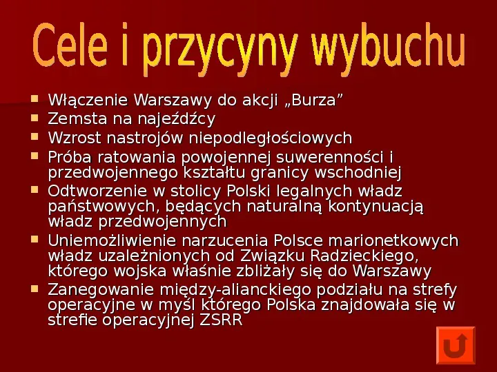 Powstanie Warszawskie 1944 - Slide 4