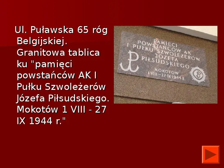 Powstanie Warszawskie 1944 - Slide 47