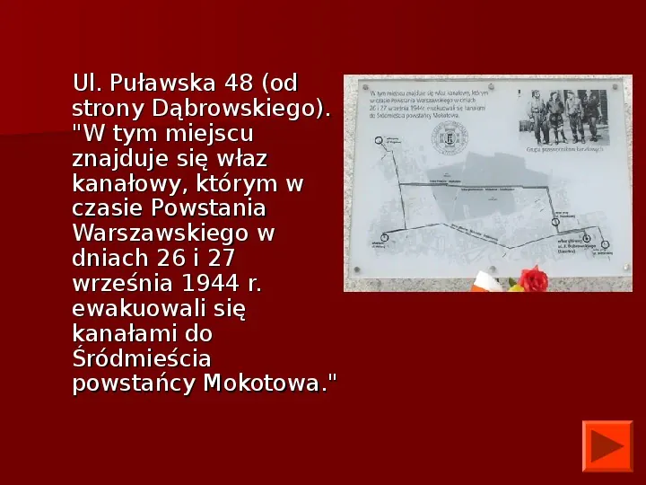 Powstanie Warszawskie 1944 - Slide 49