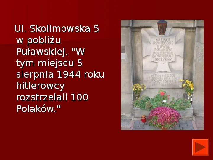 Powstanie Warszawskie 1944 - Slide 50