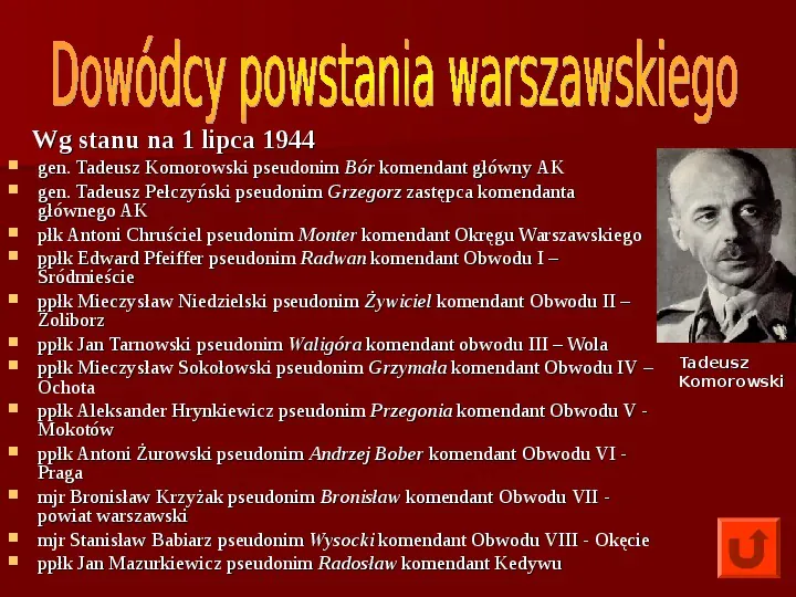 Powstanie Warszawskie 1944 - Slide 6