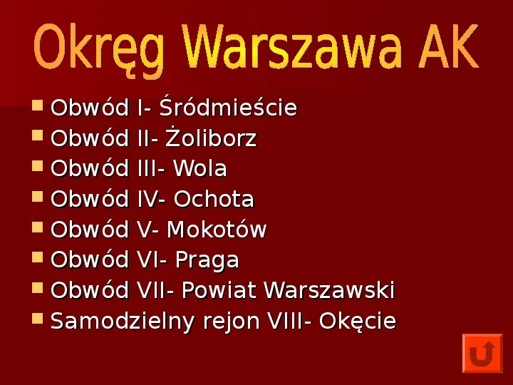 Powstanie Warszawskie 1944 - Slide 7