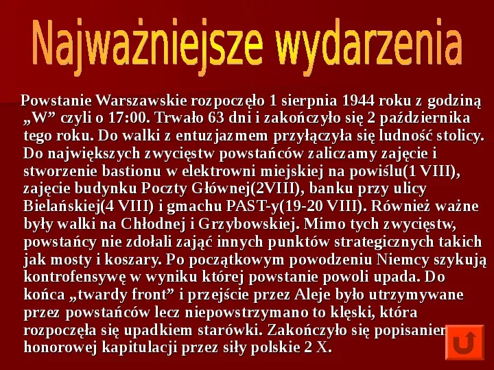 Powstanie Warszawskie 1944 - Slide 9