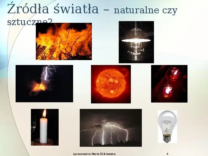 Poznaj właściwości światła - Slide 4