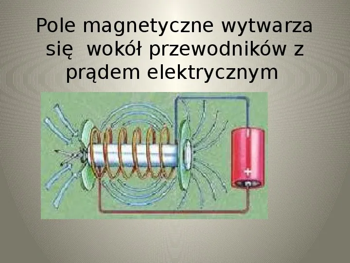 Poznajemy zjawisko magnetyzmu - Slide 14