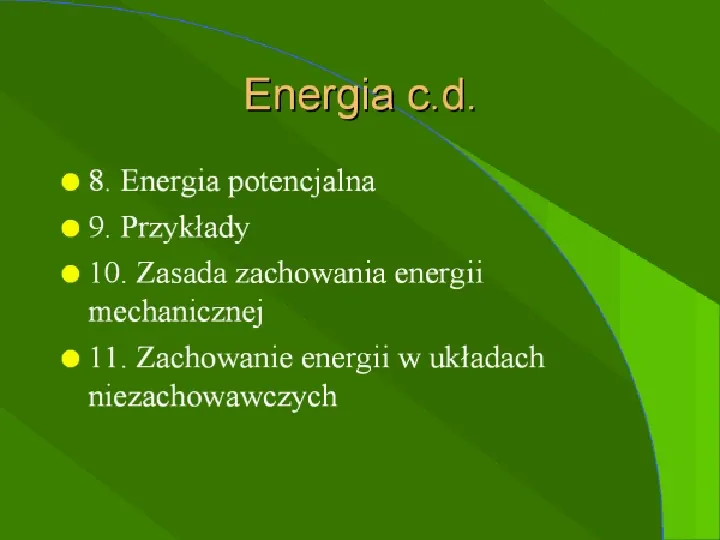 Praca i energia - Slide 10