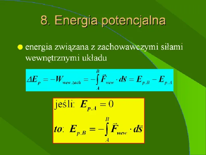 Praca i energia - Slide 11