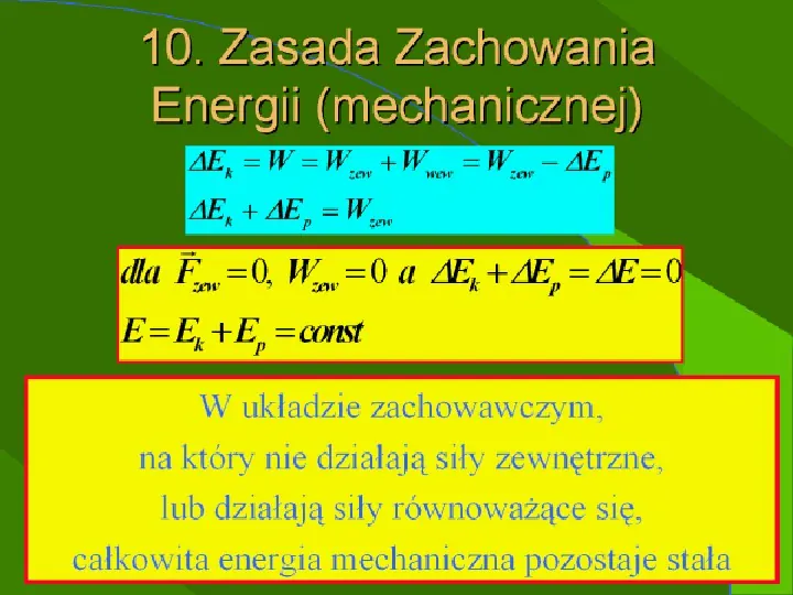 Praca i energia - Slide 13