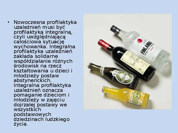 Jak przeciwdziałać alkoholizmowi - Slide 11
