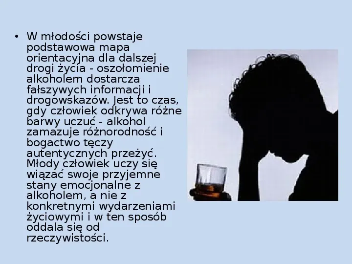 Jak przeciwdziałać alkoholizmowi - Slide 3