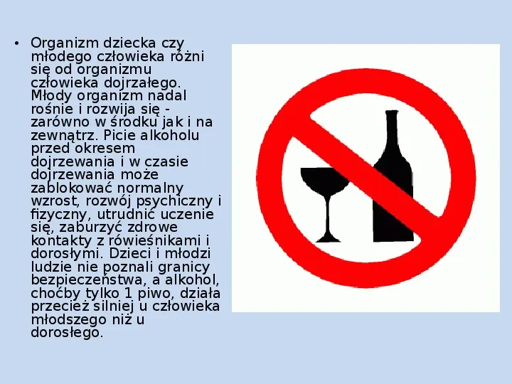 Jak przeciwdziałać alkoholizmowi - Slide 5
