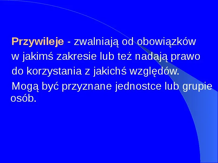 Prawa człowieka w Polsce - Slide 11