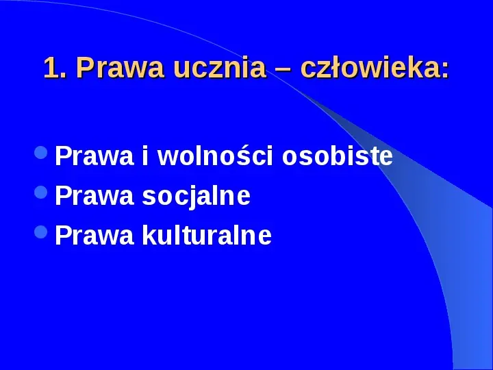 Prawa człowieka w Polsce - Slide 12