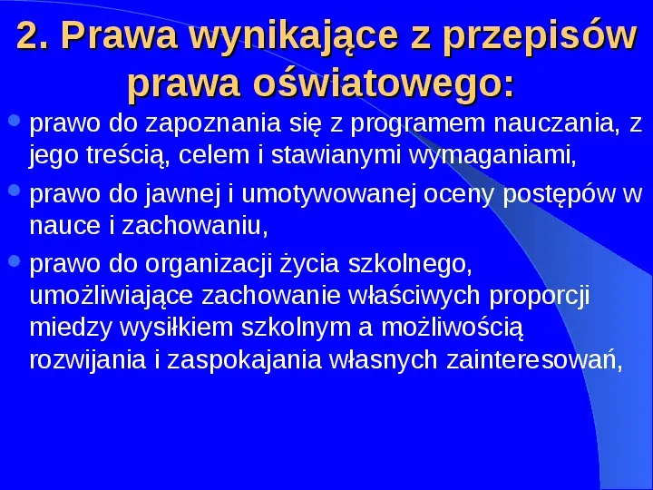 Prawa człowieka w Polsce - Slide 13