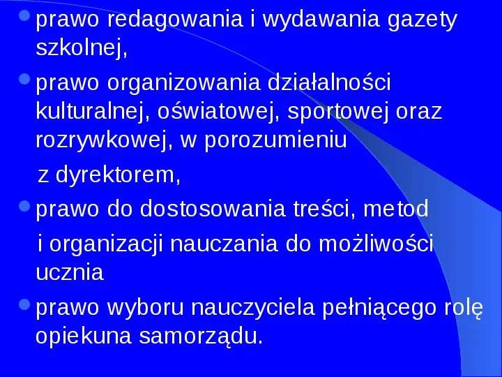 Prawa człowieka w Polsce - Slide 14
