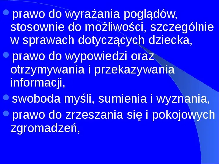Prawa człowieka w Polsce - Slide 6